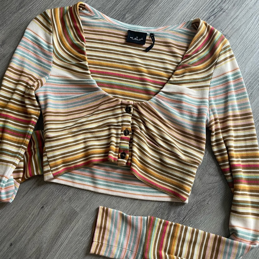 Urban outfitters crop top